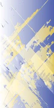 Color splash screen. Colored abstract background. Vector illustration EPS-10 Illustrazione stock