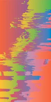 Color splash screen. Colored abstract background. Vector illustration EPS-10 イラスト素材