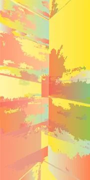 Color splash screen. Colored abstract background. Vector illustration EPS-10 イラスト素材