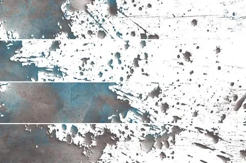 Color splatter in wall texture. Stock Photos