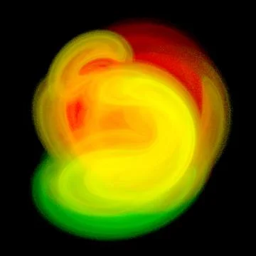 Color spot Stock Illustration