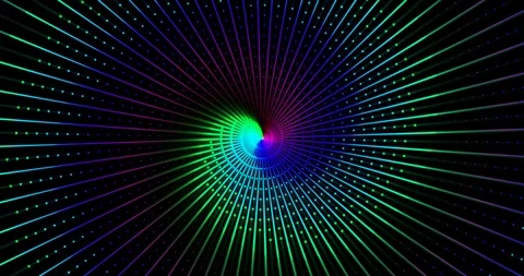 Color Sprial Stock-Footage 91888329
