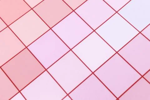 Color square pattern ,geometric background , Modern and minimal concept. Stock Photos