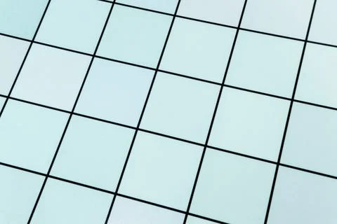 Color square pattern ,geometric background , Modern and minimal concept. Foto stock