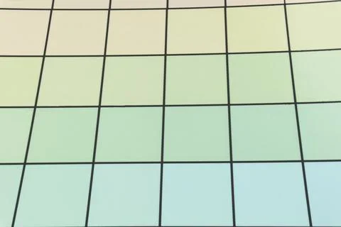 Color square pattern ,geometric background , Modern and minimal concept. Stock Photos