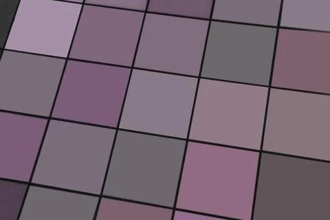 Color square pattern ,geometric background , Modern and minimal concept. Stock Photos