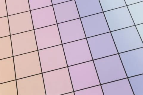 Color square pattern ,geometric background , Modern and minimal concept. Foto stock