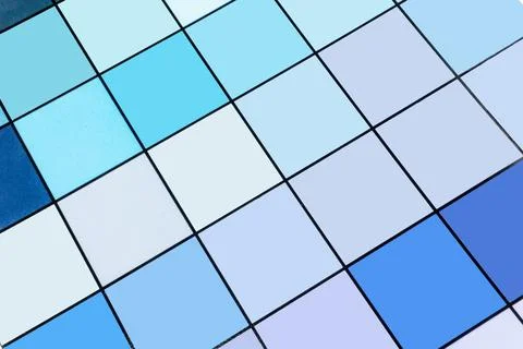 Color square pattern ,geometric background , Modern and minimal concept. Stock Photos