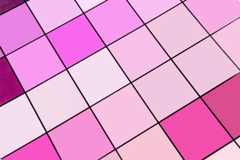 Color square pattern ,geometric background , Modern and minimal concept. Stock Photos