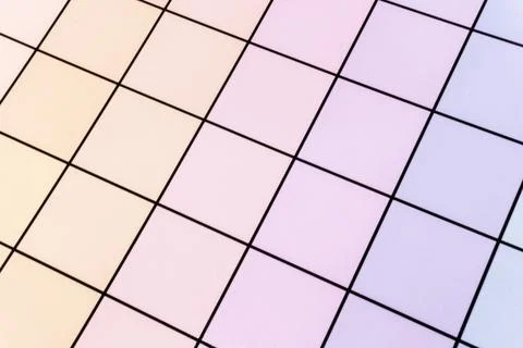 Color square pattern ,geometric background , Modern and minimal concept. Foto stock