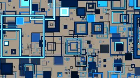 Color squares and frames 스톡 동영상 11014757