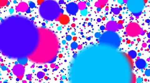 Color stains 스톡 동영상 10832617