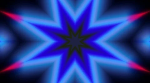 Color Star Dark Explosion Loop Background Stock Footage 63685186