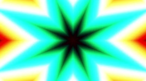 Color Star Explosion Loop Background Stock Footage 63685038