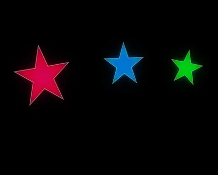 Color star Stock Footage 977868