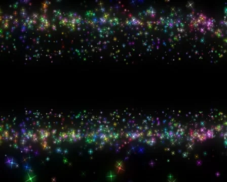 Color star Stock Footage 979512