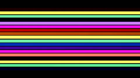 Color stick graphic equalizer 1 Stock Footage 45746917
