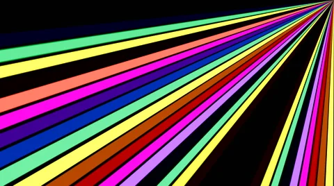 Color stick graphic equalizer 4 Stock Footage 45746990