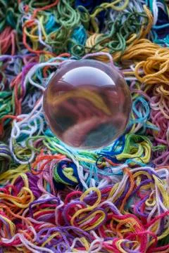 Color stitching Stock Photos