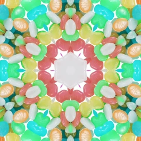 Color stone pattern concept with geometric abstract background Stock Footage 227317487