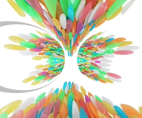 Color stone pattern design concept, abstract background Stock Footage 227317365