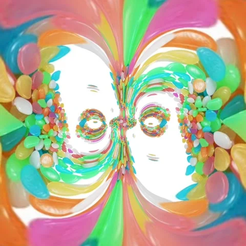 Color stone pattern design concept, abstract background Stock Footage 227317410