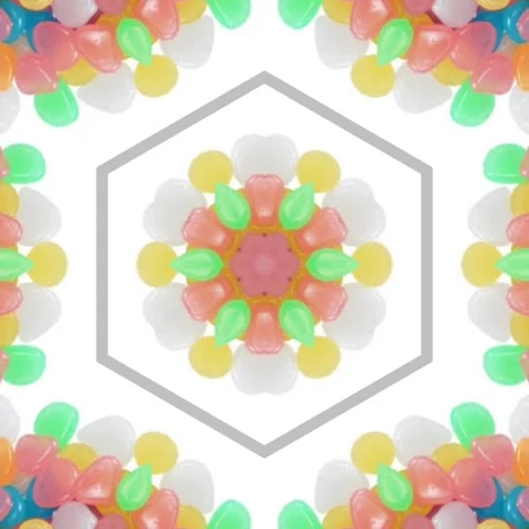 Color stone pattern design with geometric abstract background Stock Footage 227317491