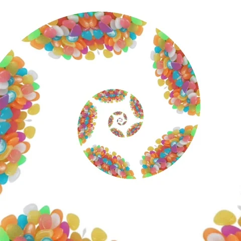 Color stone pattern design, spiral geometry abstract background Stock Footage 227317417