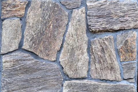 Color stone wall, background, texture Stock Photos