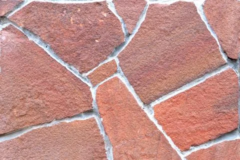 Color stone wall, background, texture Stock Photos