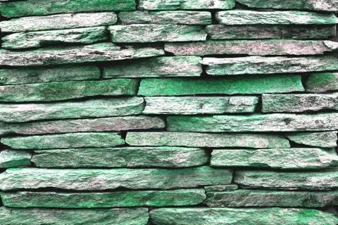 Color stone wall, background, texture Stock Photos
