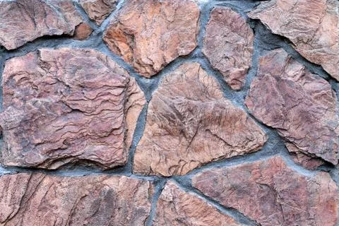 Color stone wall, background, texture Foto stock