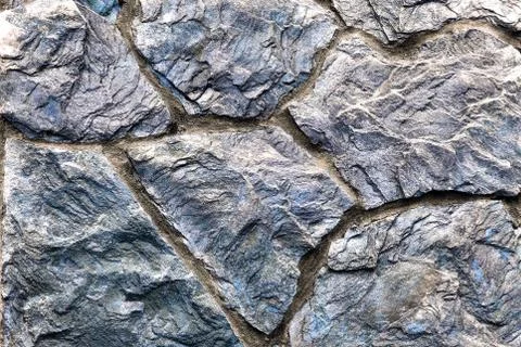 Color stone wall, background, texture Foto stock