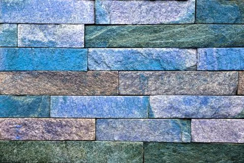 Color stone wall, background, texture Stock Photos