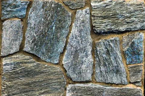 Color stone wall, background, texture Stock Photos
