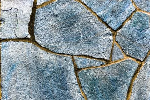 Color stone wall, background, texture Stock Photos