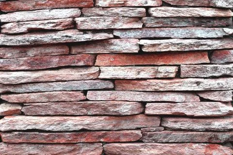 Color stone wall, background, texture Stock Photos