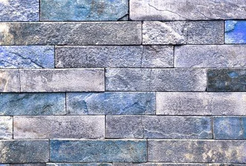 Color stone wall, background, texture Stock Photos