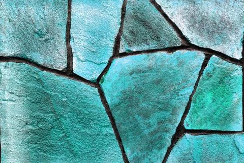 Color stone wall, background, texture Stock Photos