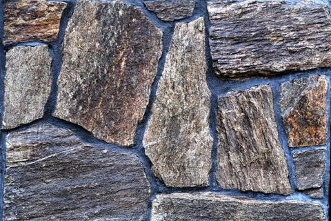 Color stone wall, background, texture Stock Photos