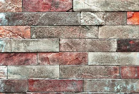 Color stone wall, background, texture Stock Photos