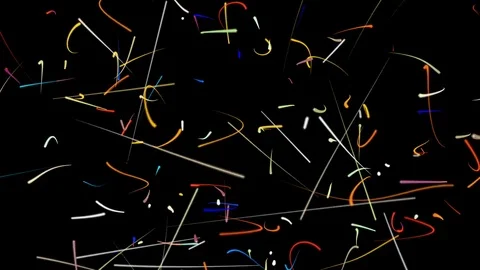 Color Streaks 2 Video stock 84981035