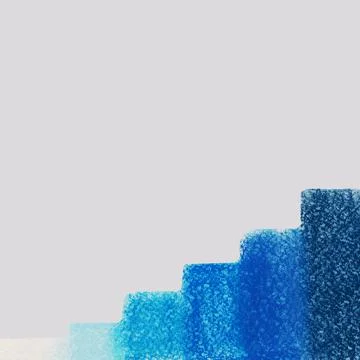 Color stretching Stock Illustration