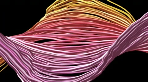 Color StringTwist V1 Stock Footage 304741