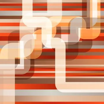 Color striped vector background. Stock Illustration