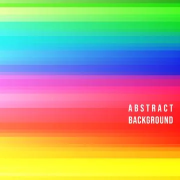 Color stripes background Stock Illustration