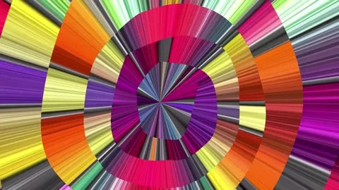 Color stripes. Stock Footage 281494406
