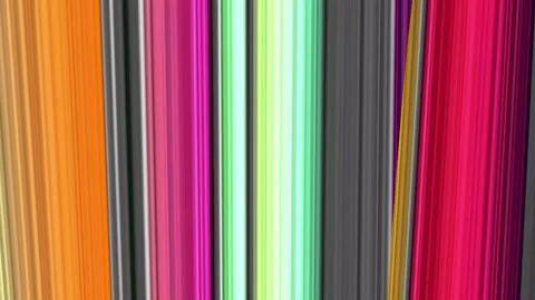Color stripes. Stock Footage 281494418