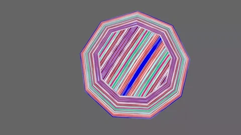 Color stripes. Stock Footage 308204676