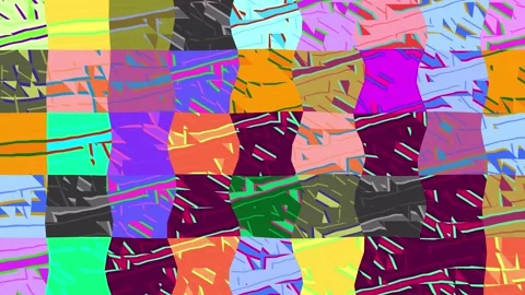 Color stripes. Video stock 321726285